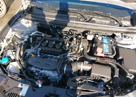 2025 Honda Accord Se from USA, damaged, VIN 1HGCY1F4XSA034659